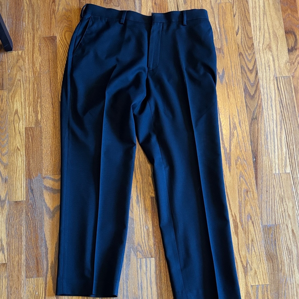 Louis Raphael Tailored Black Trousers